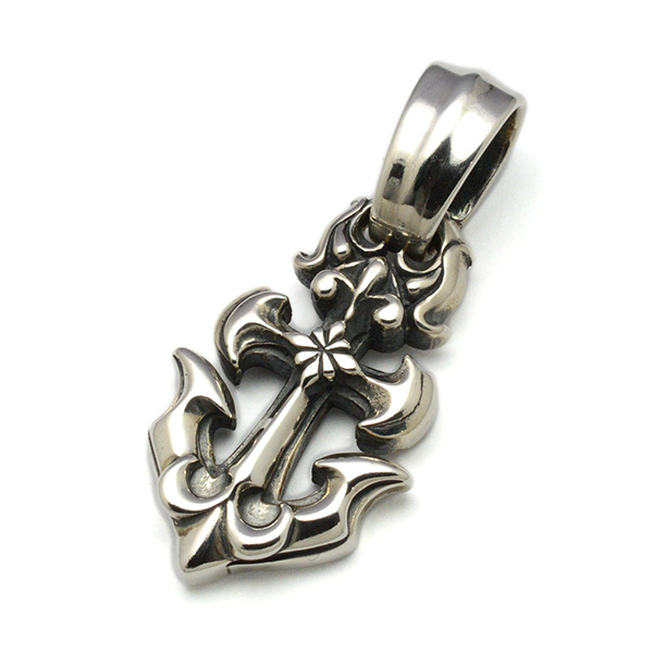 ビルウォールレザー　Bill Wall Leather　Medium Anchor Pendant　ミディアムアンカーペンダント　PN892