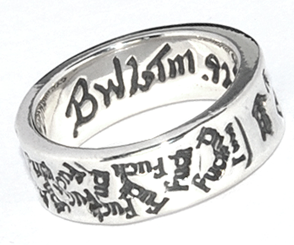 ビルウォールレザー　Bill Wall Leather　Fuck Ring　ファックリング　R339