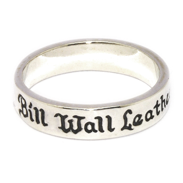 ビルウォールレザー　Bill Wall Leather　BWL 25th Anniversary Band Ring　25周年記念バンドリング　R404