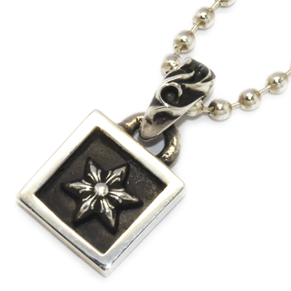 お買い得 Hearts クロムハーツ スター チャーム Chrome ネックレス Albinofoundation Org