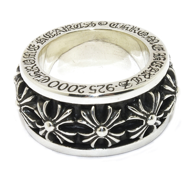 Chrome Hearts クロムハーツ Ring Spinner Ch X スピナーch Xリングchr68 Kings Road キングスロード
