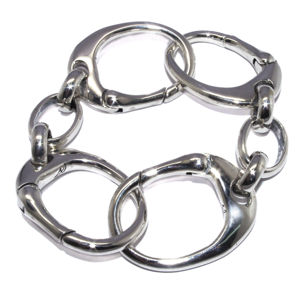 クレイジーピッグ　CRAZY PIG DESIGNS　HAND CUFF BRACELET LARGE #878