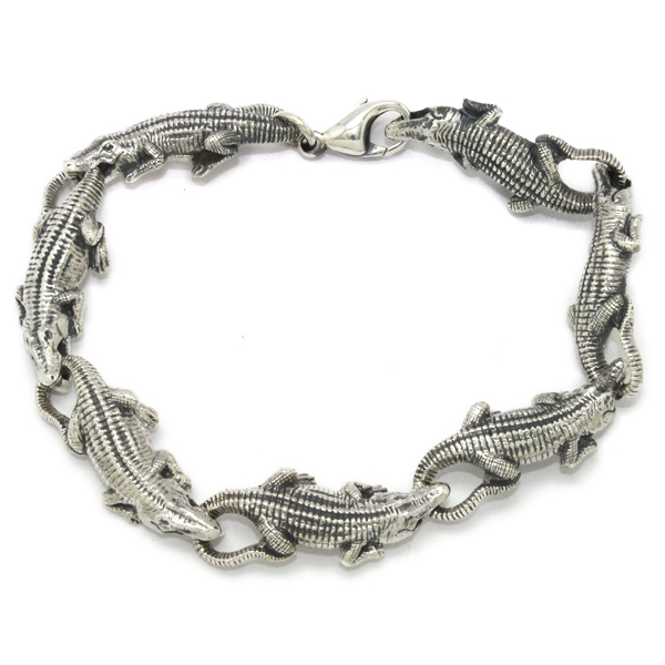 クレイジーピッグ　CRAZY PIG DESIGNS　CROCODILE　BRACELET　#668