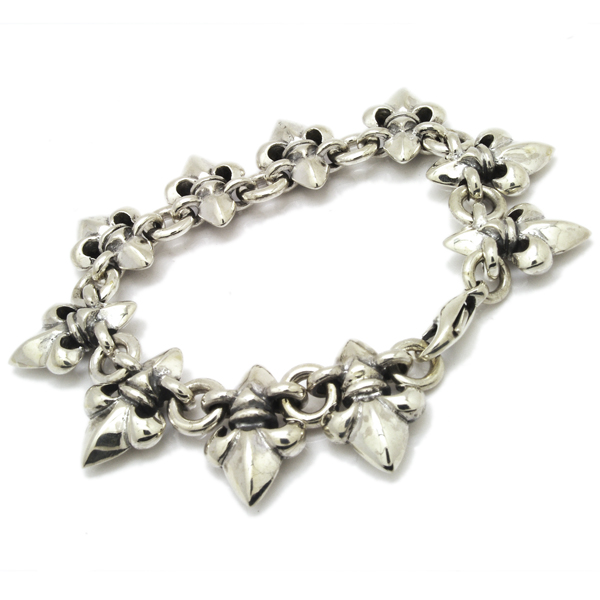 クレイジーピッグ　CRAZY PIG DESIGNS　3D FDL LINK CHAIN ３D　FDLリンクチェーンブレスレット　#630