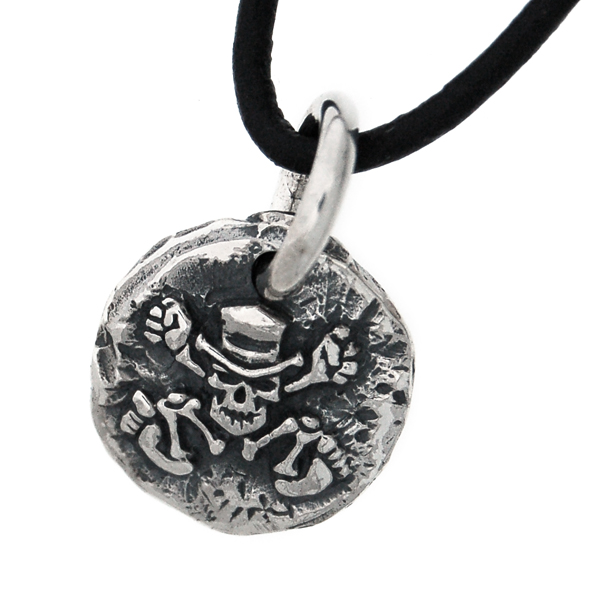 クレイジーピッグ　CRAZY PIG DESIGNS　CRAZY PIG DESIGNSコインペンダント　#861