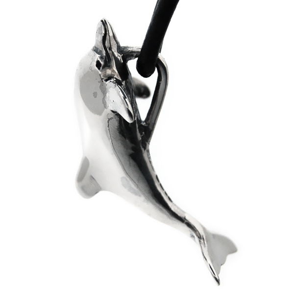 クレイジーピッグ　CRAZY PIG DESIGNS　SMALL DOLPHIN スモールドルフィンペンダント #184