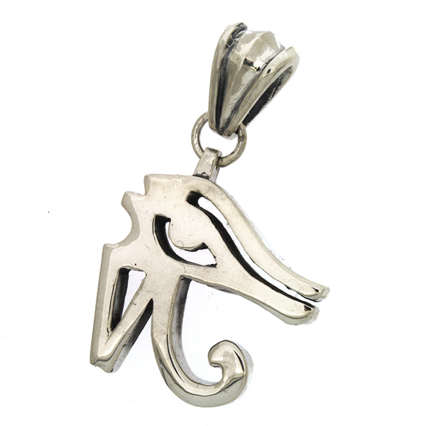 クレイジーピッグ　CRAZY PIG DESIGNS　ラージ アイ オブ ホルス ペンダント　LARGE EYE OF HORUS　#63【トップのみ】