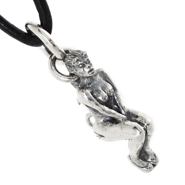 クレイジーピッグ　CRAZY PIG DESIGNS　ヘルズベル デビルウーマンペンダント Hells Belle(Devil woman) #832