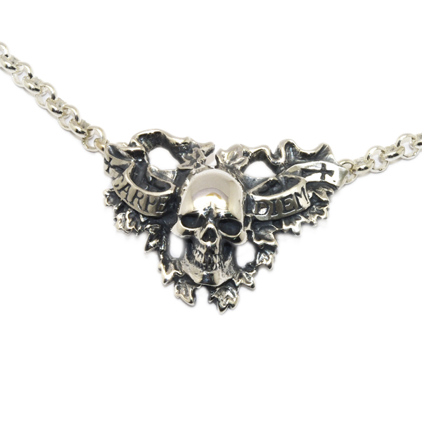 クレイジーピッグ　CRAZY PIG DESIGNS　CARP DIEM SKULL カープディエムスカル　#1037