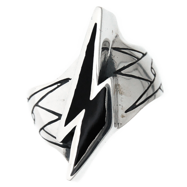 クレイジーピッグ　CRAZY PIG DESIGNS　ライトニングボルトリング　Lightning Bolt #682
