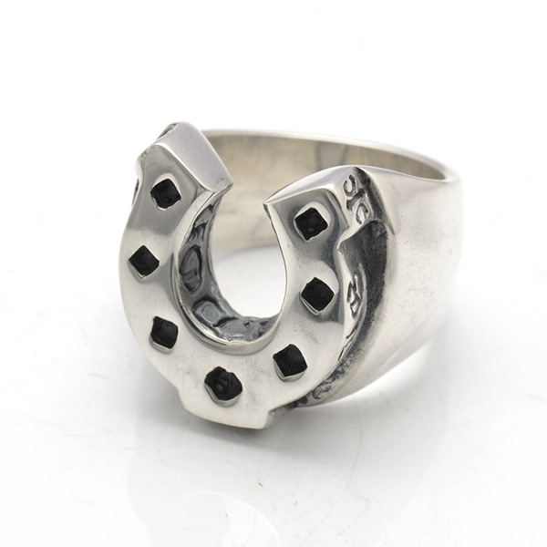 クレイジーピッグ　CRAZY PIG DESIGNS　スモールホースシューリング　Small Horseshoe　#752
