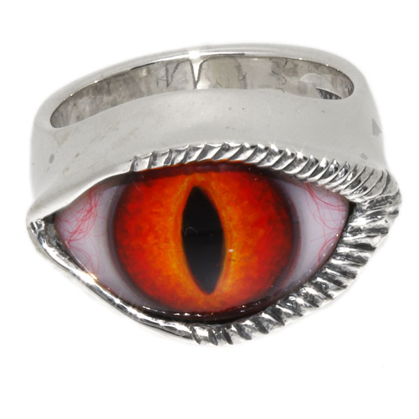 クレイジーピッグ　CRAZY PIG DESIGNS　ラッシュアイリング(レッド/キャッツアイ)　Lash eye #9