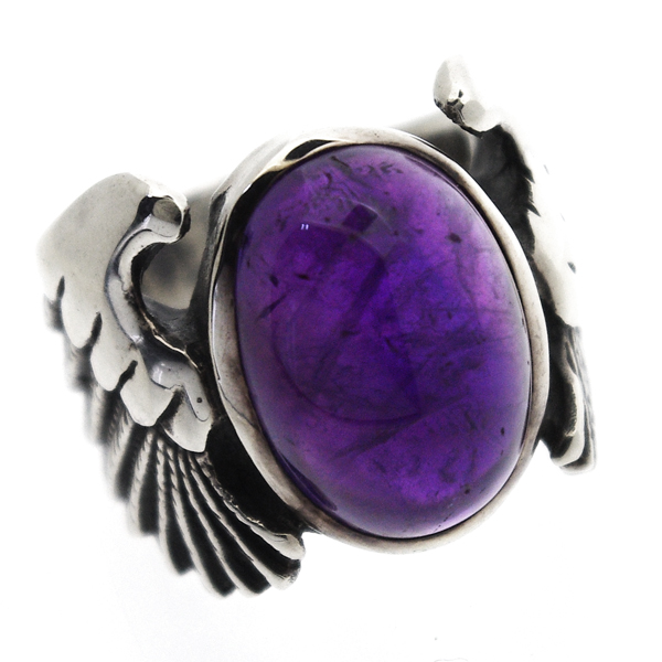 クレイジーピッグ　CRAZY PIG DESIGNS　ラージウィングスリングw/アメジスト　Large Wings w/Amethyst #270