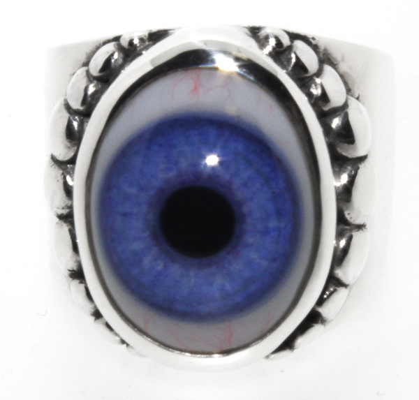 クレイジーピッグ　CRAZY PIG DESIGNS　ビーデットアイ/パープル　BEADED EYE #342