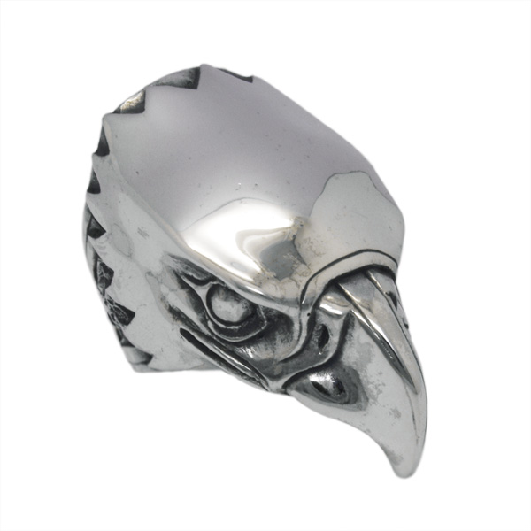 クレイジーピッグ　CRAZY PIG DESIGNS　LARGE EAGLE HEAD ラージイーグルヘッドリング　#297