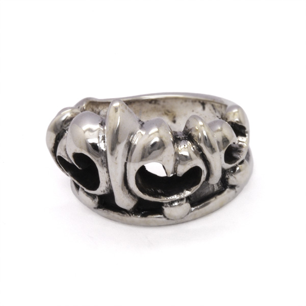 クレイジーピッグ　CRAZY PIG DESIGNS　TUDOR CROWN RING チューダークラウン　#600