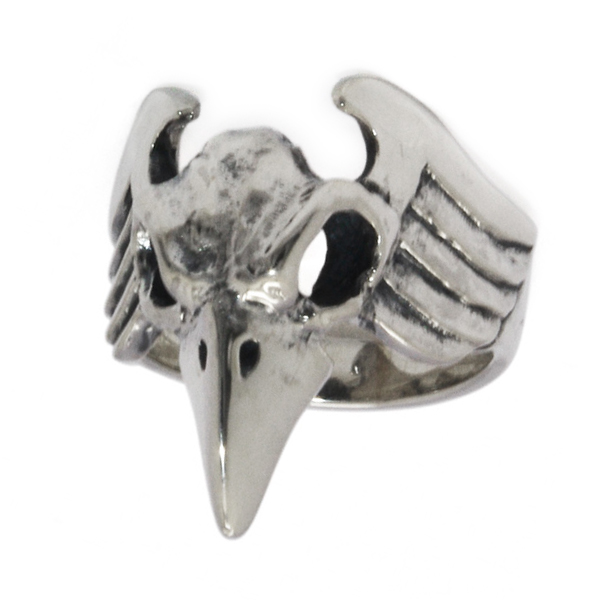 クレイジーピッグ　CRAZY PIG DESIGNS　SMALL WING BIRD SKULL スモールウィングバードスカル　#213