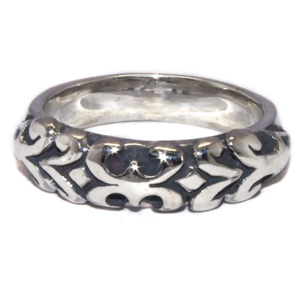クレイジーピッグ　CRAZY PIG DESIGNS　SMALL TUDOR TOP RING #779