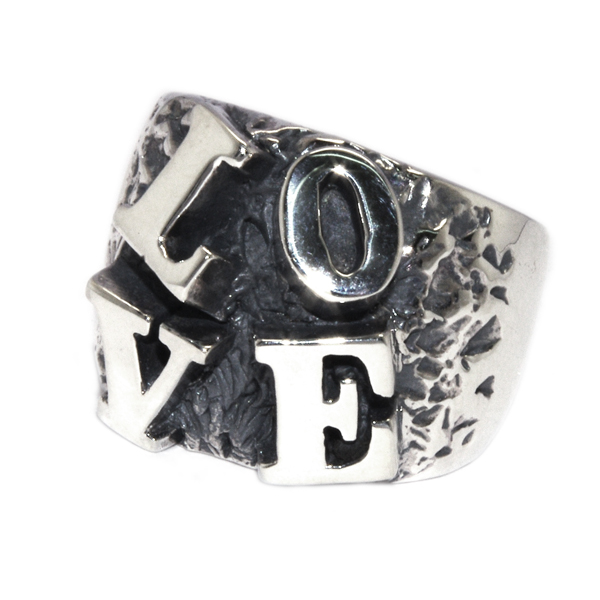 クレイジーピッグ　CRAZY PIG DESIGNS　LOVE LETTERS  RING #988