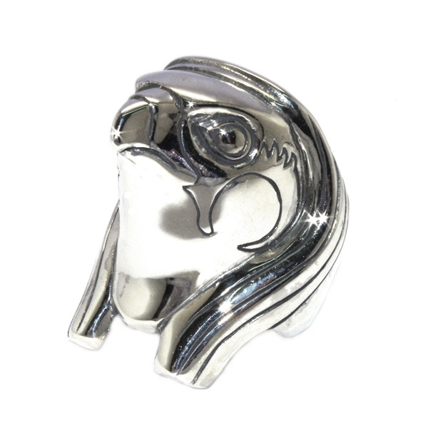 クレイジーピッグ　CRAZY PIG DESIGNS　HORUS HEAD  RING #686