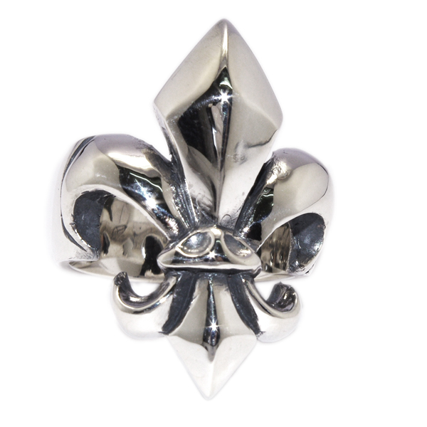 クレイジーピッグ　CRAZY PIG DESIGNS　HEAVY FLEUR DE LYS  RING #501