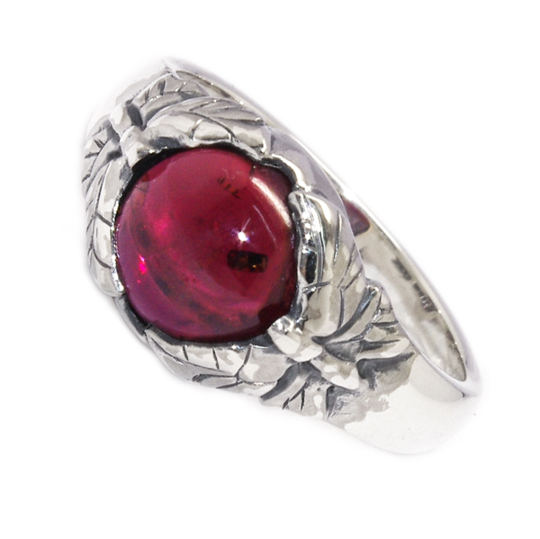クレイジーピッグ　CRAZY PIG DESIGNS　TWO BUTTERFLIES STONE RING #32