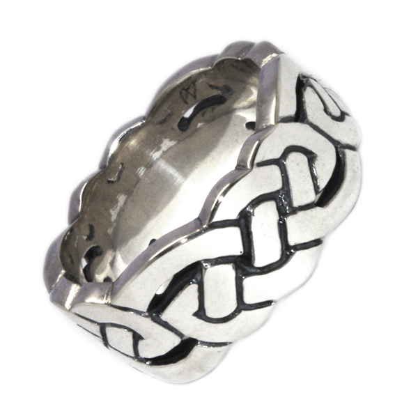 クレイジーピッグ　CRAZY PIG DESIGNS　CELTIC WIDE  RING #674※日本サイズ14号のみ製作可能です。
