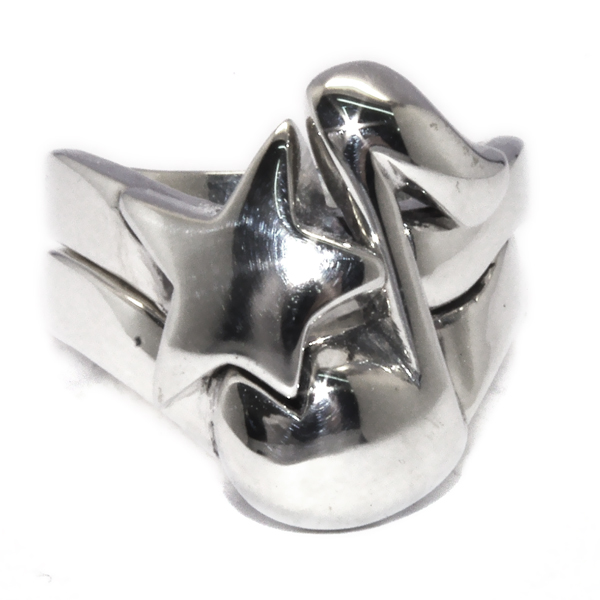 クレイジーピッグ　CRAZY PIG DESIGNS　MUSIC STAR  RING #710