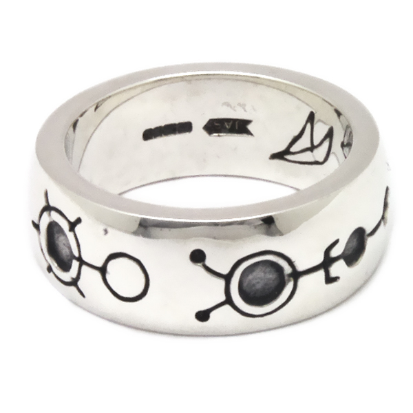 クレイジーピッグ　CRAZY PIG DESIGNS　CROP CIRCLES RING #730