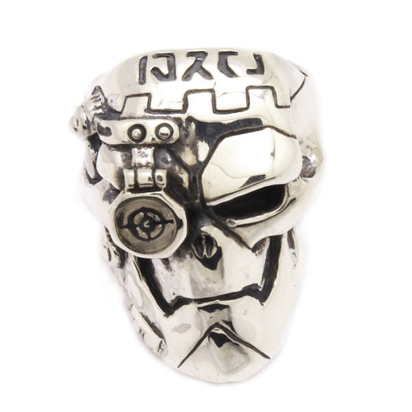 クレイジーピッグ　CRAZY PIG DESIGNS　CYBORG サイボーグリング　#773