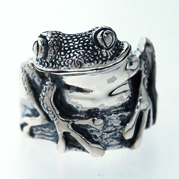 クレイジーピッグ　CRAZY PIG DESIGNS　ツリーフロッグリング　TREE FROG　#632