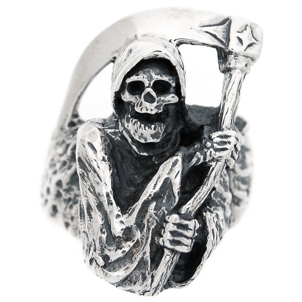 クレイジーピッグ　CRAZY PIG DESIGNS　ラージグリムリーパーリング　Large grim reaper #26