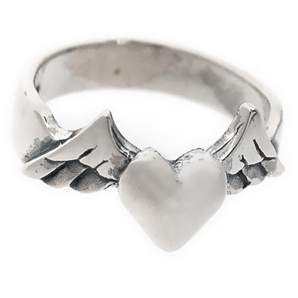 クレイジーピッグ　CRAZY PIG DESIGNS　スモールハート＆ウィングスリング　Small heart & wings #308