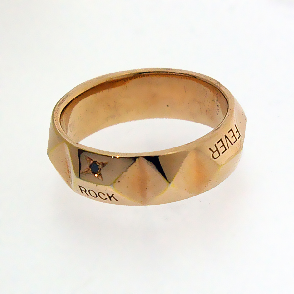 ディールデザイン　DEAL DESIGN　ミッションスタッズリング/ピンク　391210PK