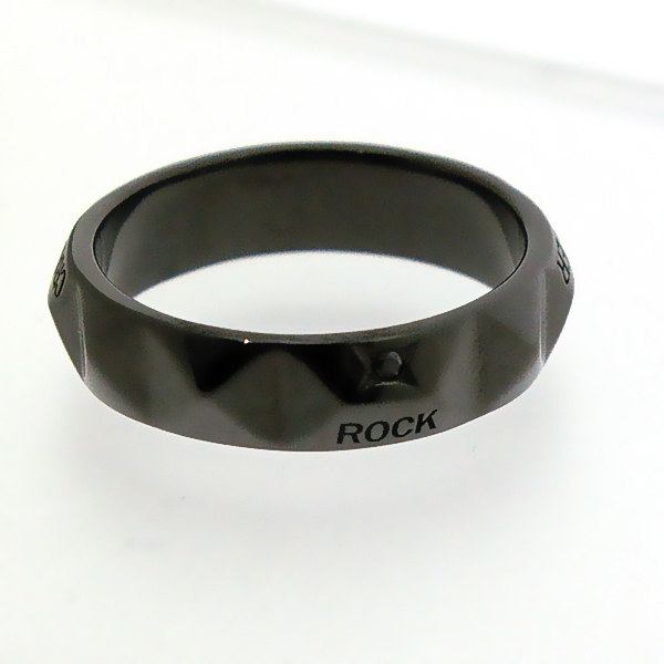 ディールデザイン　DEAL DESIGN　ミッションスタッズリング/ブラック　391210BK