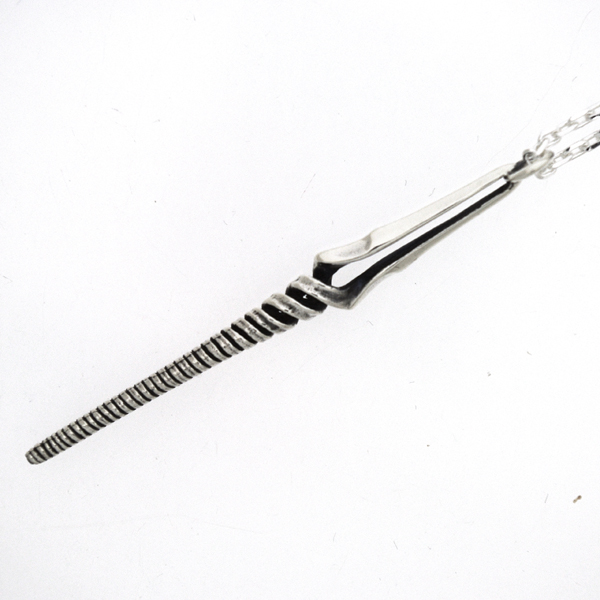 エヴァンゲリオン　EVANGELION　ロンギヌスの槍ペンダント【チェーン付】