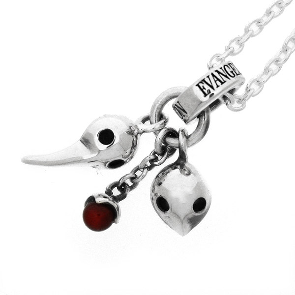 EVANGELION（エヴァンゲリオン）　サキエルコアペンダント【チェーン付】　ネックレス