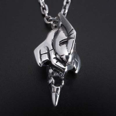 EVANGELION（エヴァンゲリオン）　初号機ミニペンダント【チェーン付】　ネックレス