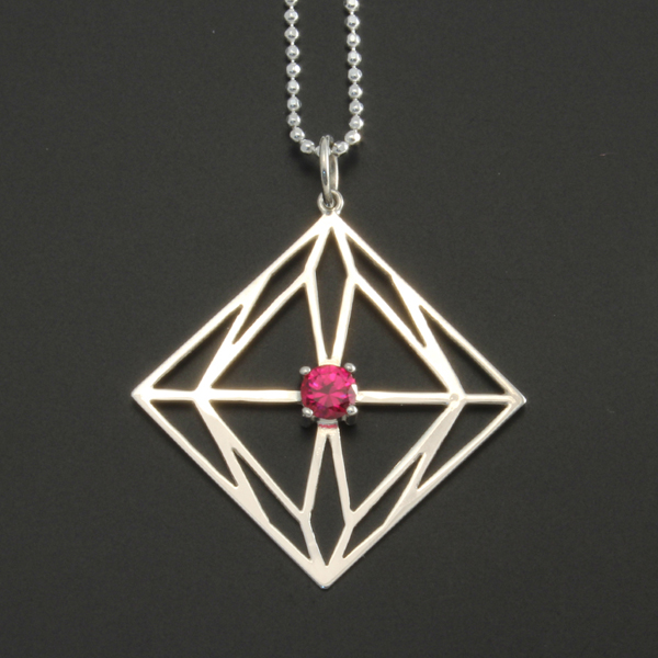 EVANGELION（エヴァンゲリオン）　第６の使徒ペンダント