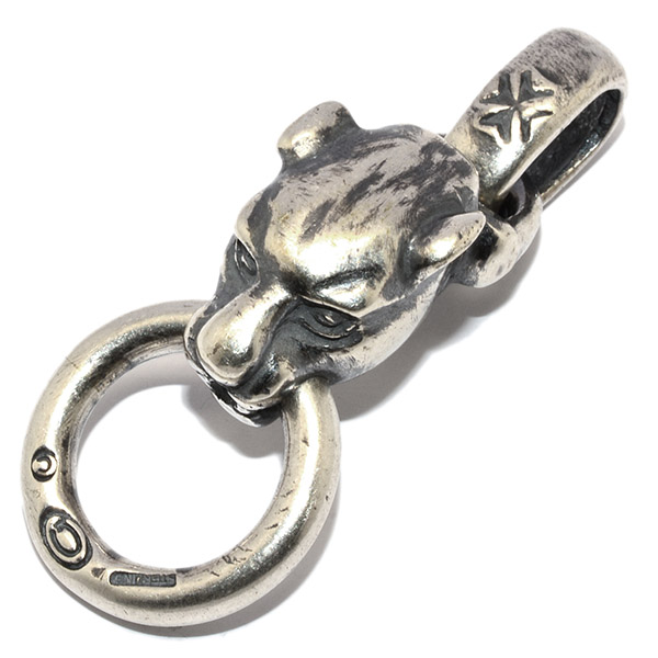 ガボラトリー　Gaboratory　フィメールライオンヘッドペンダント219-E 【TOPのみ】