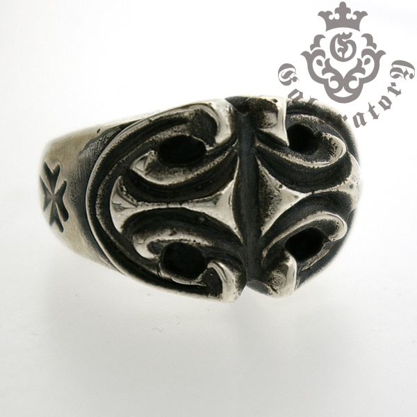 ガボラトリー　Gaboratory　Sculpted oval ring　スカルプテッド オーバルリング　132-A