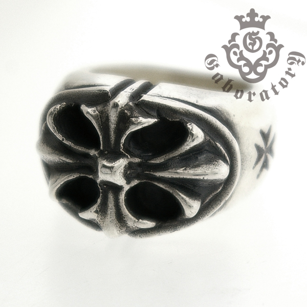 ガボラトリー　Gaboratory　Cross oval ring　クロスオーバルリング　131-A