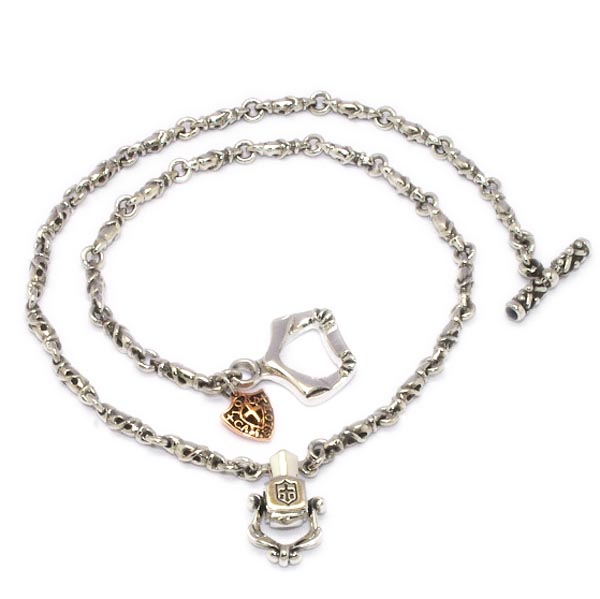 【ロードキャメロット　ネックレス　チェーン】Lord Camelot　LC-1009SP(サファイア)　デザインチェーン