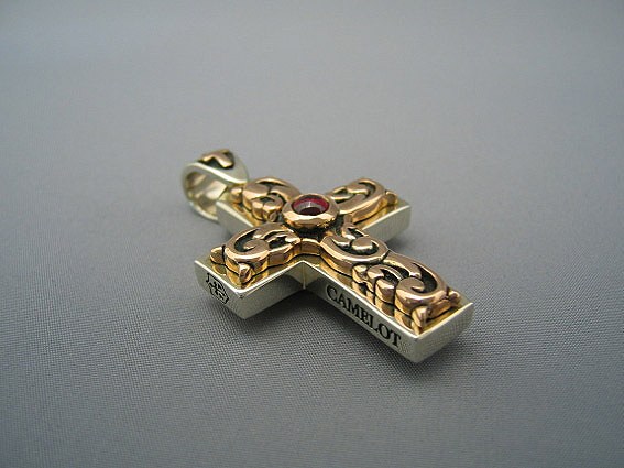 【ロードキャメロット　ネックレス　ペンダント】Lord Camelot　LC-173S GN　【トップのみ】