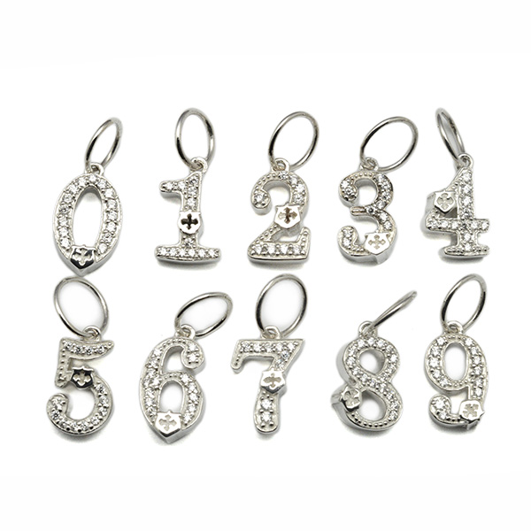 【ロードキャメロット　ネックレス　ペンダント】Lord Camelot　　LCCM-009 ナンバーチャーム