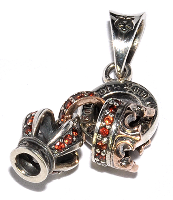 【ロードキャメロット　ネックレス　ペンダント】Lord Camelot　　LC 922 GN ペンダント【TOPのみ】