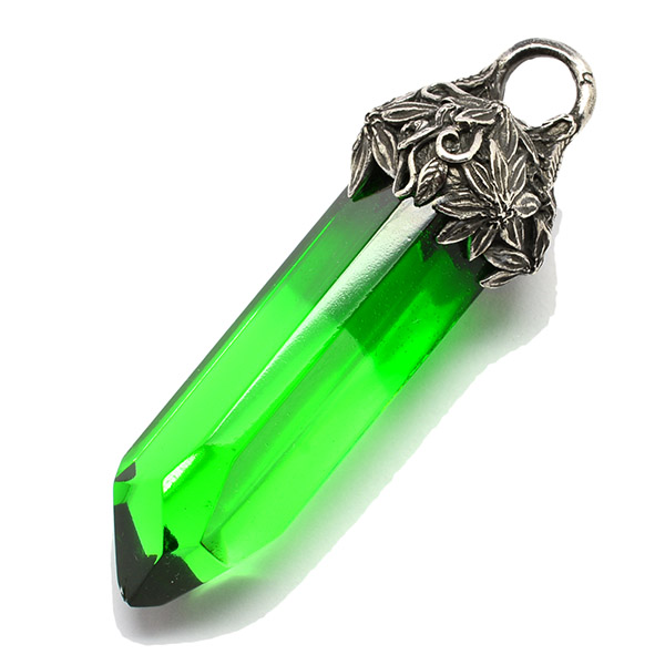 リリーエルランドソン　LYLY ERLANDSSON　　the GHOST/male ゴースト【TOPのみ】グリーン L-07-008