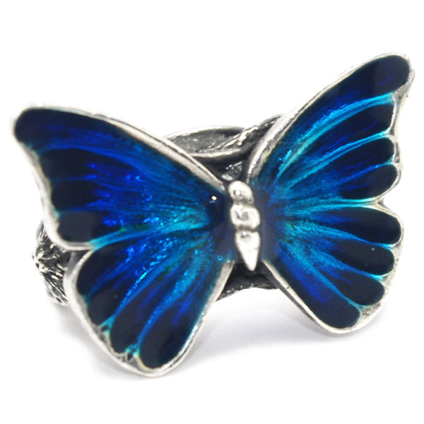 【リリーエルランドソン　リング】LYLY ERLANDSSON　　the MORPHO ザ・モルフォ L-01-002