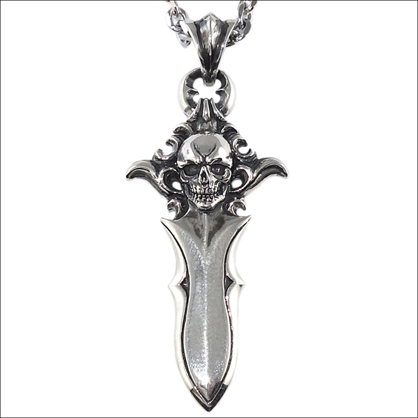 Artemis Classic(アルテミスクラシック)　スカルダガーペンダント　トップのみ　ACP0304