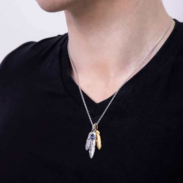 Artemis Classic トリプル フェザー ネックレス Artemis Classic(アルテミスクラシック) トリプルフェザー